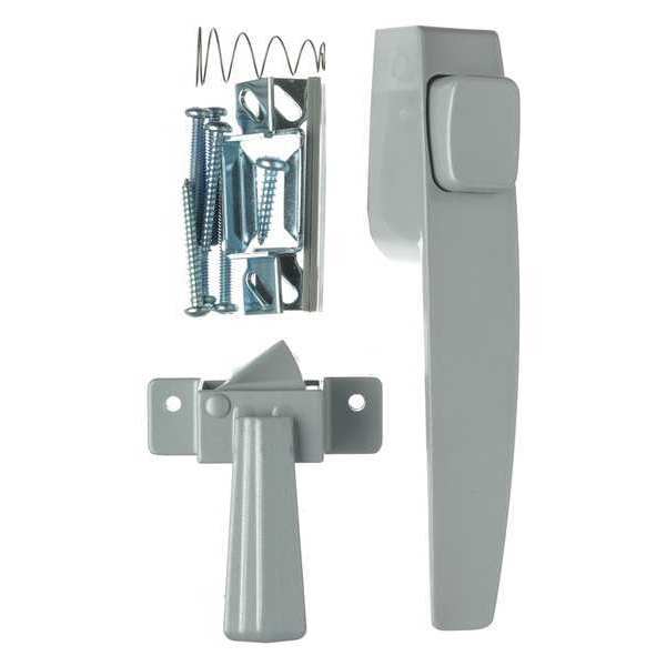 Wright Products Push Button Latch, Aluminum VF333