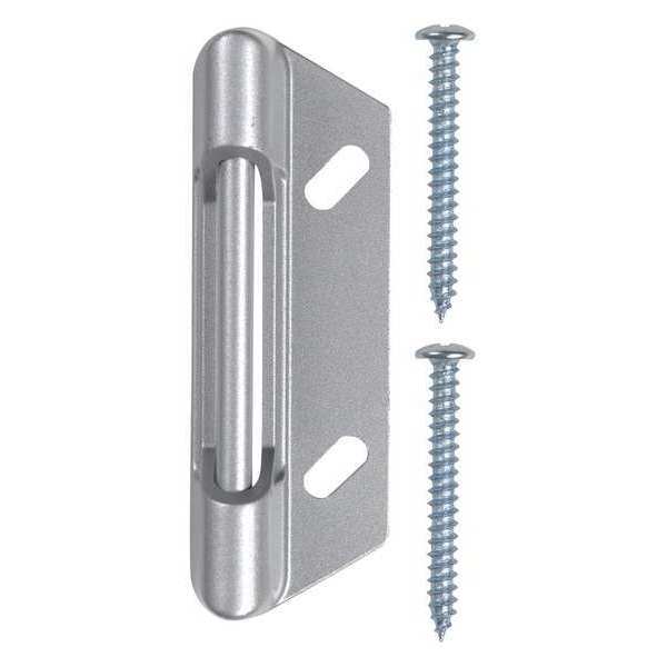 Wright Products Replacement Strike Plate, Aluminum V777ST