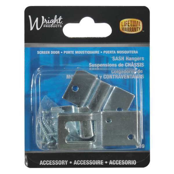 Wright Products Sash Hangers, Zinc Plated V99