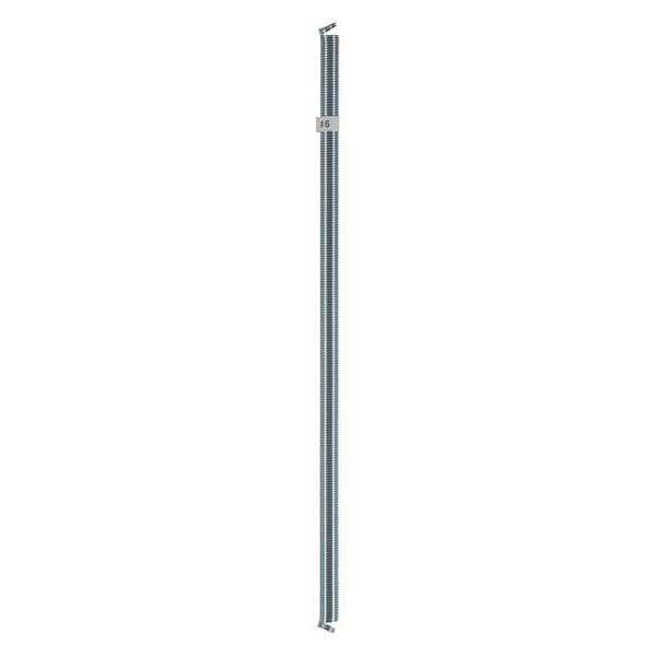 Wright Products Door Spring, Hooks, 16"X1/2", Zinc Plate V6