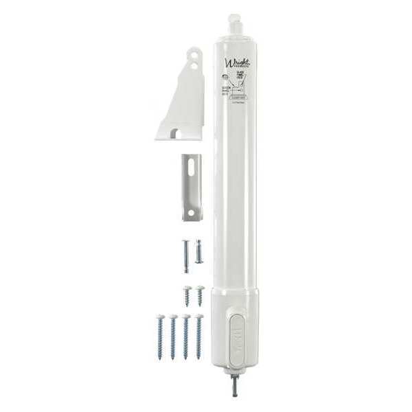 Wright Products TAP-N-GO Closer, White, Heavy Duty V2012WH