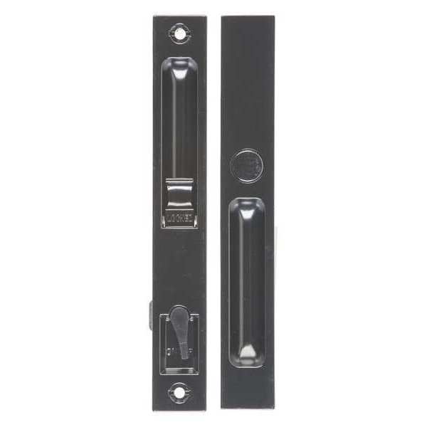 Wright Products Patio Door Handle, 7/8 in., Black V1201BL