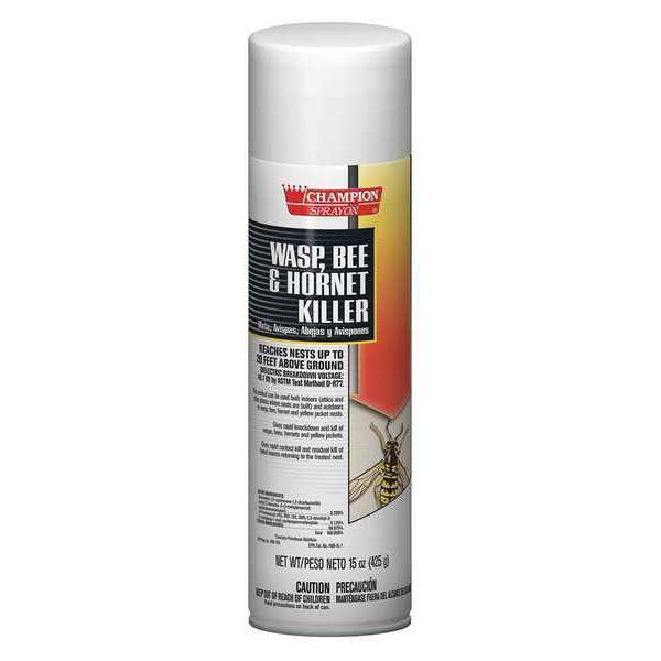 Chase 15 oz. Aerosol Spray Outdoor Only Wasp/Bee/Hornet Killer Insecticide PK12 438-5108