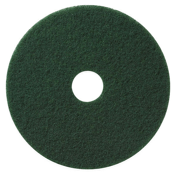 Americo Green Scrub Pad, 20in., PK5 400320