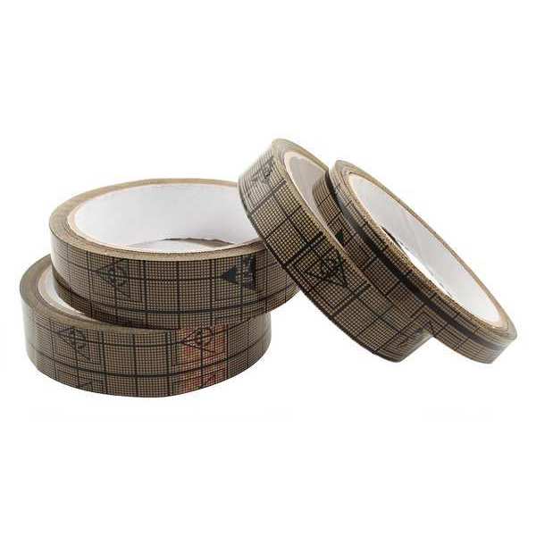 Botron Co ESD Grid Tape 118ftx0.5in 3in Core B1605