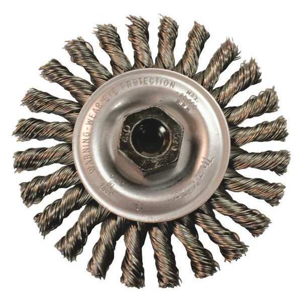 Makita 2-3/4" Knot Wire Cup Brush, Stainless, M10 x 1.25 A-98457