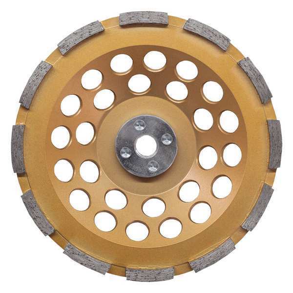 Makita 7" Low-Vibration Diamond Cup Wheel, Single Row A-96207