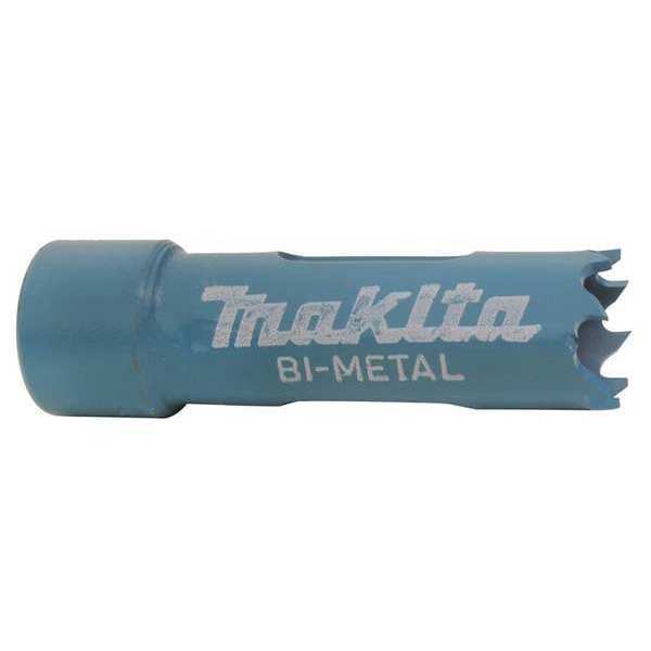 Makita 5/8" Bi-Metal Hole Saw, Primary Saw Application: Wood, Steel 714002-A