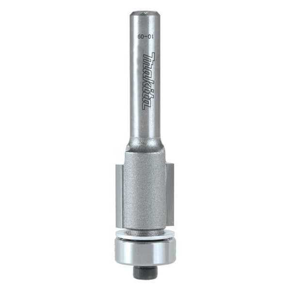 Makita Router Bit, 1/2" Flush 1" Cut, 1/4" 733129-0A