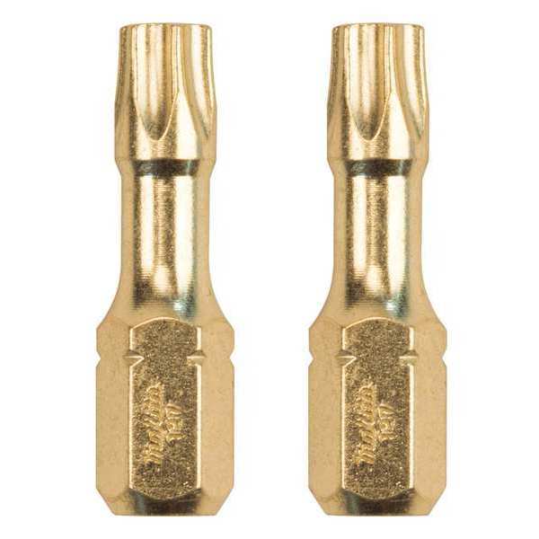 Makita Impact Gold, No.27 Torx Insert Bit, PK2 B-44688