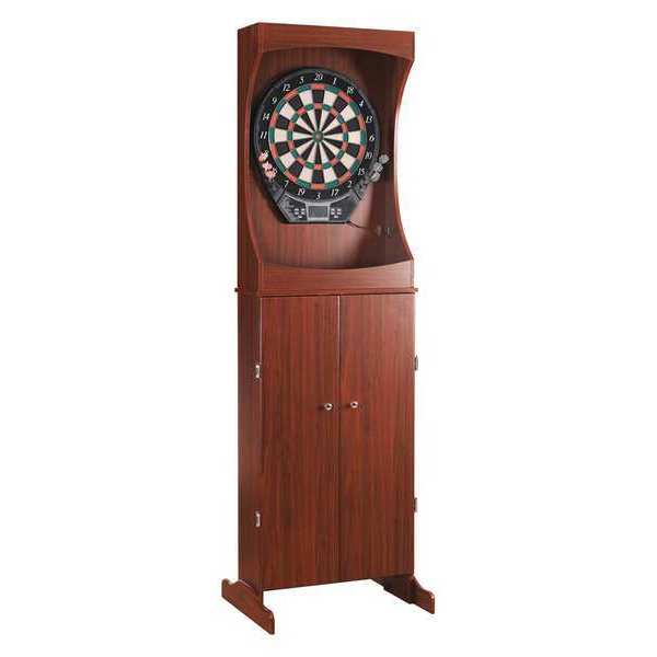Hathaway Outlaw Dartboard and Cabin.t Set, Cherry BG1040