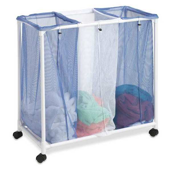 Honey-Can-Do Mesh Laundry Sorter, 3 Bags HMP-01629