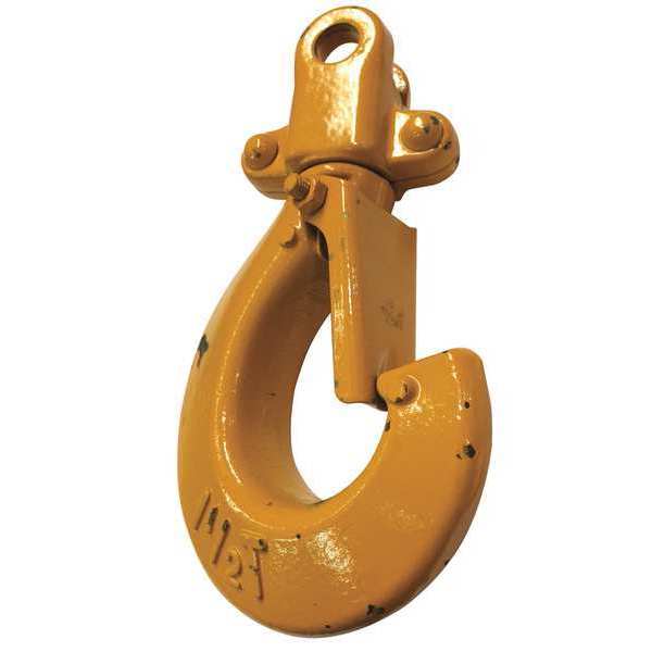 Harrington Top Shipyard Hook with Safety Latch L5BZ0301001