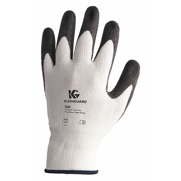Kleenguard Cut Resistant Coated Gloves, A2 Cut Level, Polyurethane, S, 60PK 42542