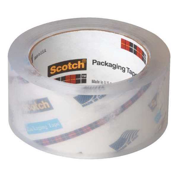 Scotch Packaging Tape, Heavy Duty, Clear, PK36 3850-CS36