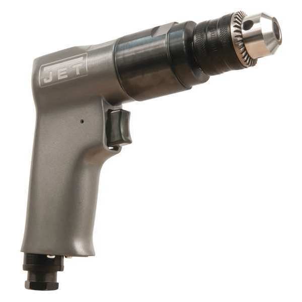 Jet Pneumatic R6 Reversible Air Drill, 3/8In JAT-600