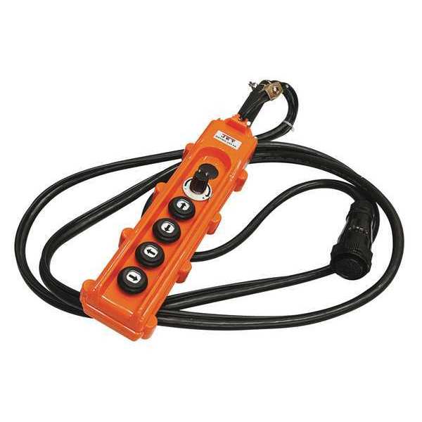 Jet VFD 4-Button Control Pendant 10ft Cord PBC-410VOLT