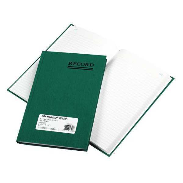 National AccountBook, 200Pages, 9-5/8x6.25 56521