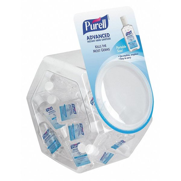 Purell Instant Hand Sanitizer Gel, 1 oz. 3901-36-BWL