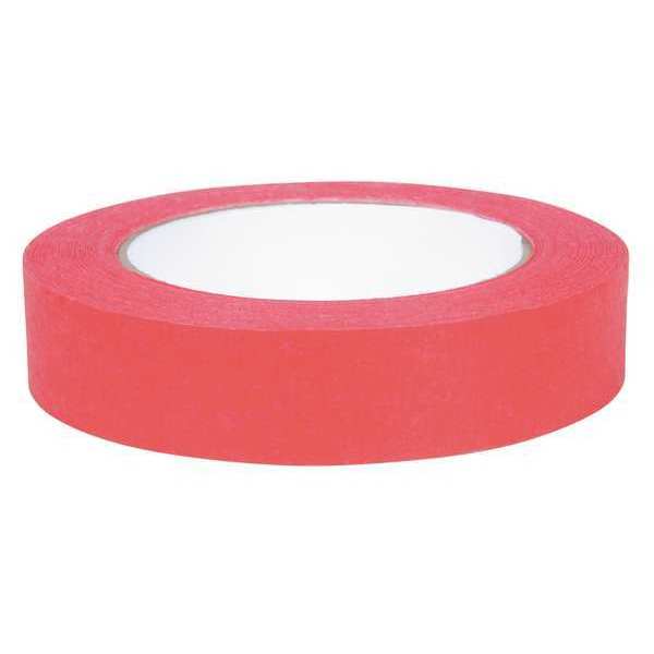 Duck Brand Tape, Masking, .94inx60 yd., Red 240571