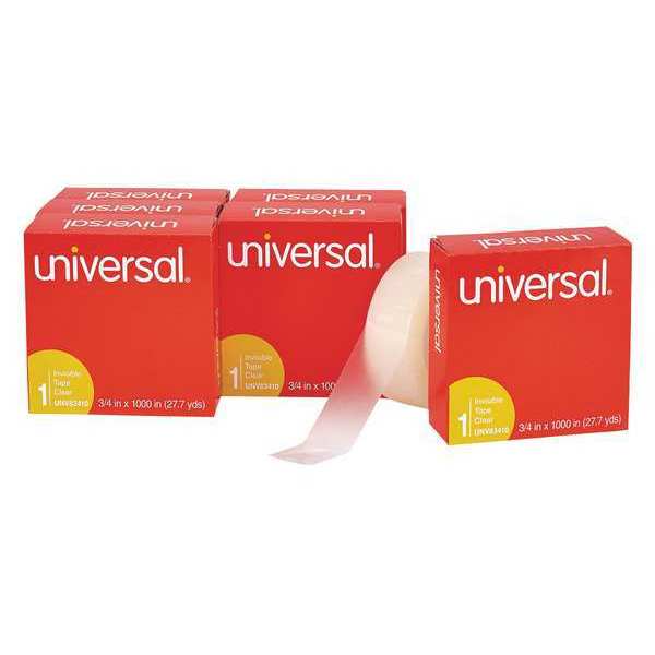 Universal Clear Packaging Tape, 3