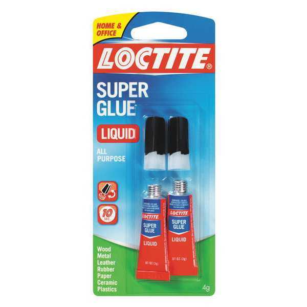 Loctite Brush On Super Glue Liquid, 5g Tube