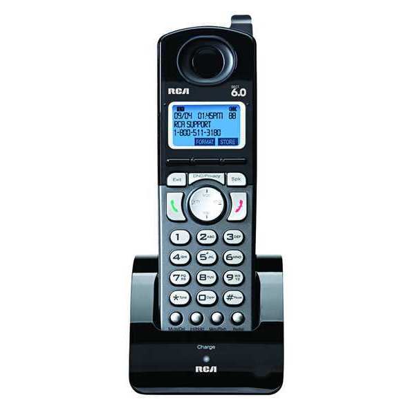 Rca Phone, 2-Line, Cordless Handset 25055RE1