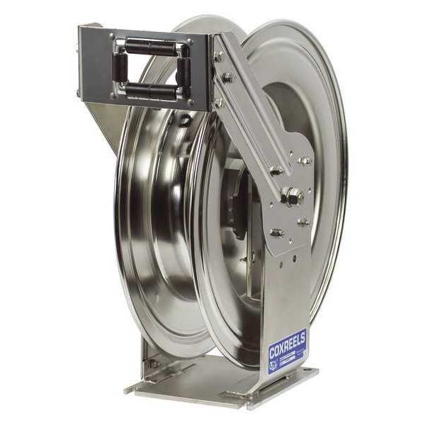 Coxreels TMPL-N-4100-SS Stainless Steel Spring Driven Hose Reel 1/2 x 100ft