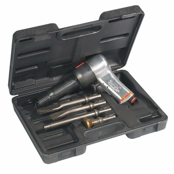 Chicago Pneumatic 0.498" Round Pistol Air Hammer Kit 1800 bpm CP717K