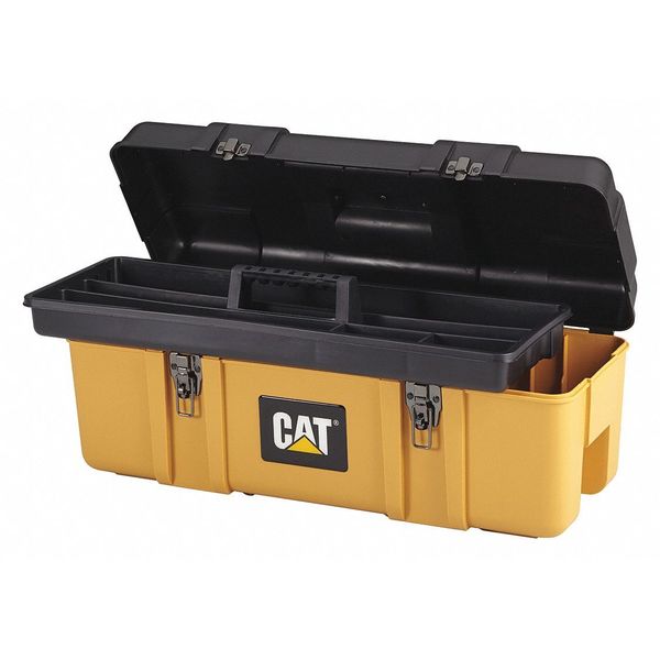 Cat CAT Portable Tool Box, 26in CAT-P26B-S