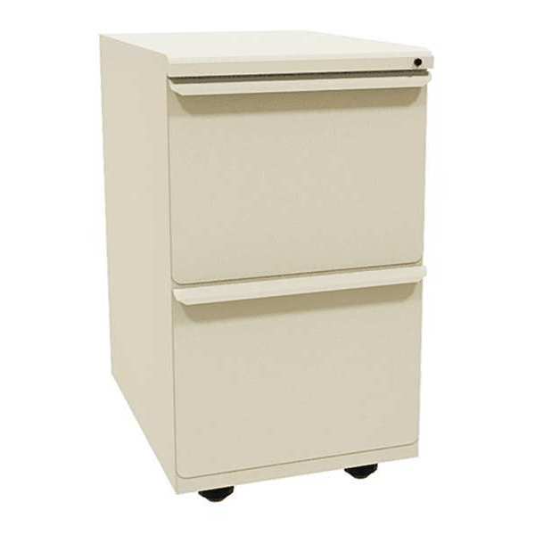 Zapf 15" W Mobile Ped, File, 23\u0022, Pumice ZSMPFF23_UT