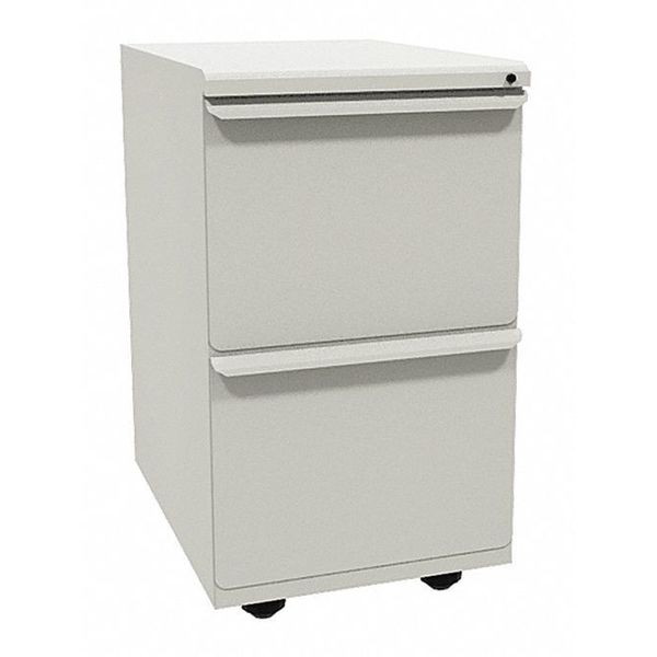 Zapf 15" W Mobile Ped, File, 23in, Featherstone ZSMPFF23_FT