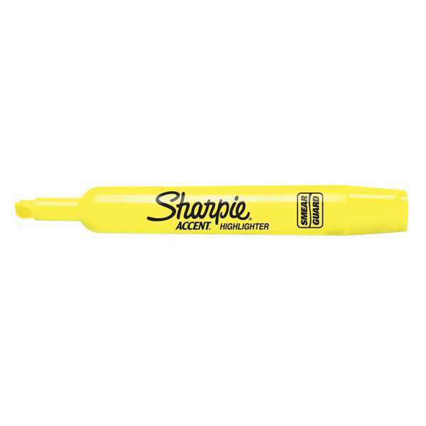 Sharpie Clear View See Through Tip Highlighter 3Pk (Yellow) FREE 1 DAY  SHIPPING