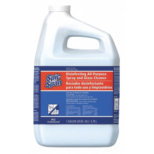 Spic And Span Liquid Glass Cleaner, Fresh Scent, Bottle, 3 PK 58773