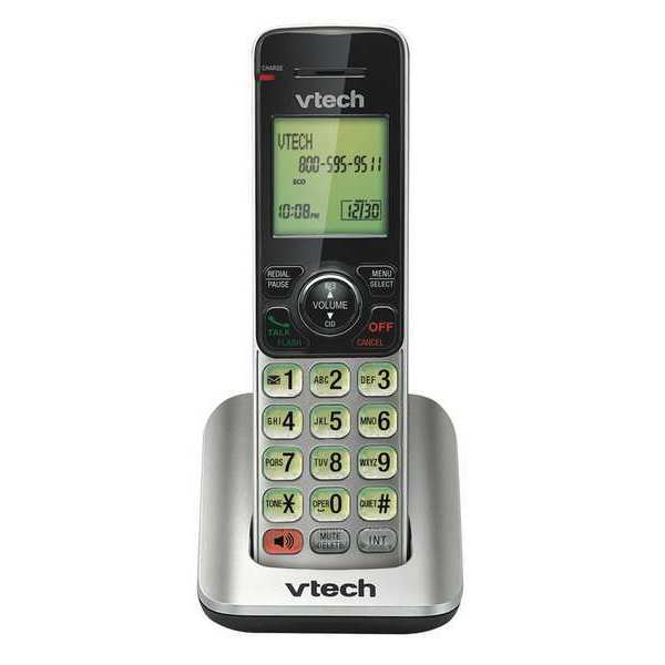 Vtech Cordless Accessory Handset For Cs6629 CS6609