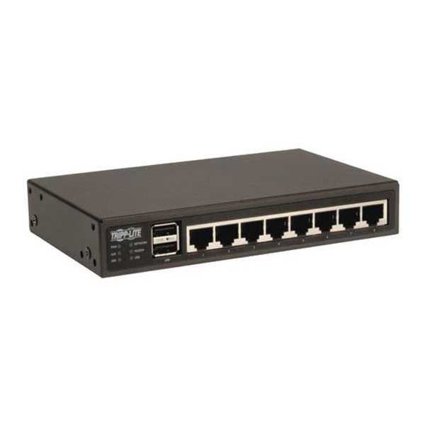 Tripp Lite Console Server, 8-Port, Terminal B094-008-2E-M-F