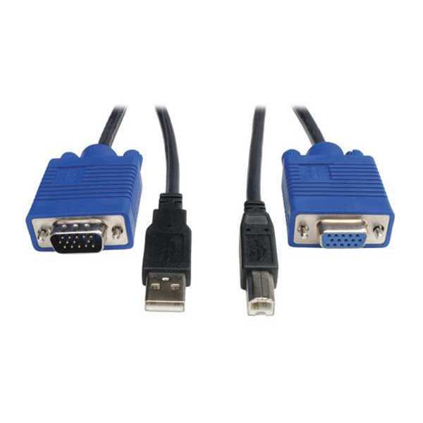 Tripp Lite USB Cable Kit for KVM B006-VU4-R, 6ft P758-006