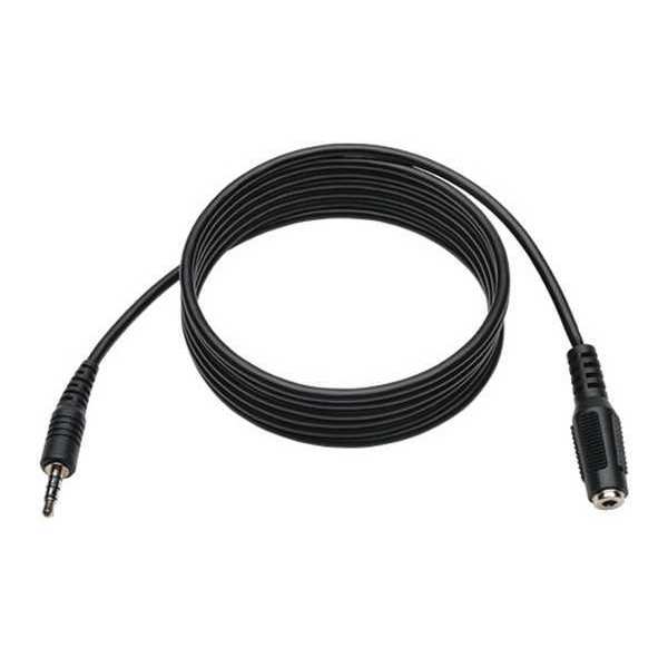 Tripp Lite Audio Cable, 3.5mm, 4 Position, TRRS, 6ft P318-006-MF