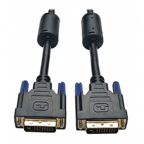 Tripp Lite DVI Dual Link Cable, TMDS, DVI-D M/M, 10ft P560-010