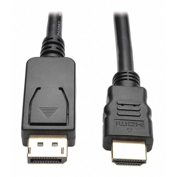 Tripp Lite DisplayPort Cable, 1.2, HD, Adapter, M/M, 6ft P582-006-V2-ACT