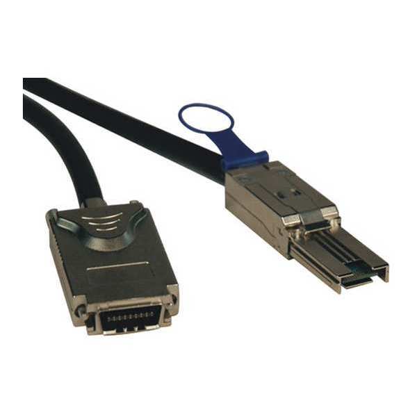 Tripp Lite External SAS Cable, Mini-SAS, SFF-8470, 2m S520-02M
