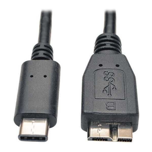 Tripp Lite USB 3.1 Gen 1 Cable, Type-C, M/M, 3ft U426-003