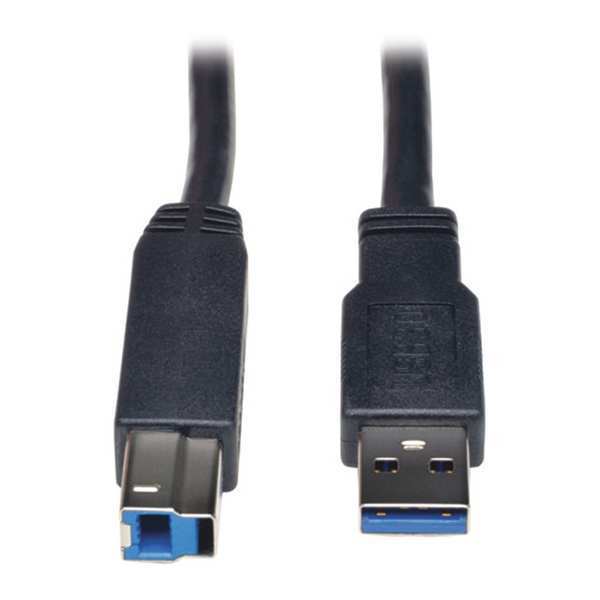 Tripp Lite USB Cable, SuperSpeed, Repeater, M/M, 36ft U328-036