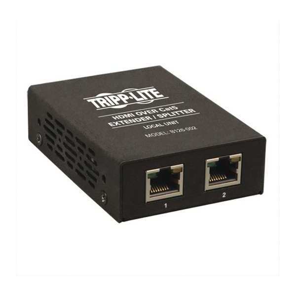 Tripp Lite HDMI-Cat5/6 Extender, Up to 150ft, 2-Port B126-002