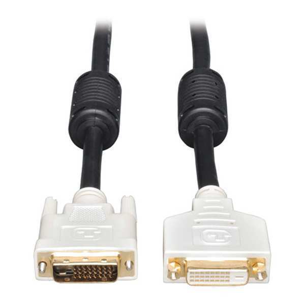Tripp Lite DVI Single Cable, TMDS, DVI-D M/M, 15ft, Length: 15 ft. P562-015