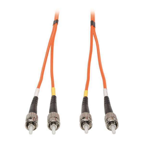 Tripp Lite Fiber Optic Cable, MMF, 62.5, ST/ST, 5m N302-05M