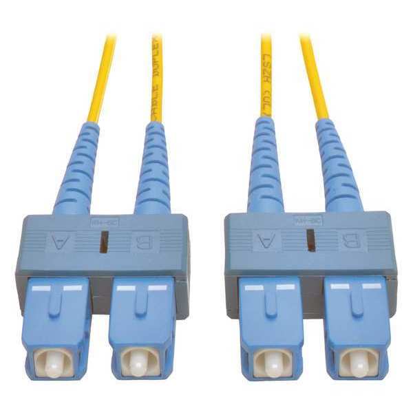 Tripp Lite Fiber Optic Cable, Dplx, SMF, 8.3, SC/SC, 1m N356-01M