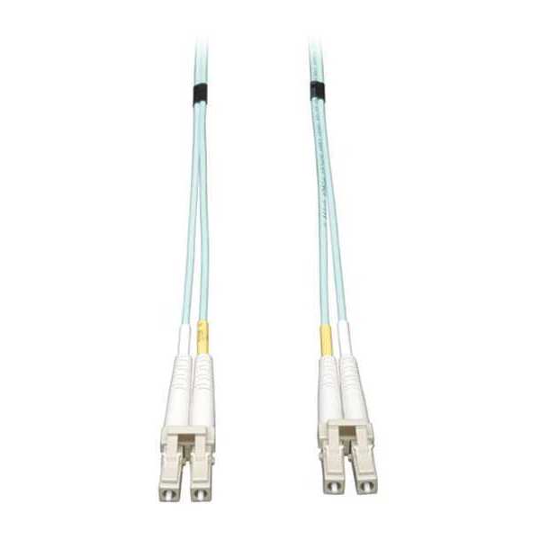 Tripp Lite Fiber Optic Cable, Dplx, MMF, 50, OM3, 2m N820-02M