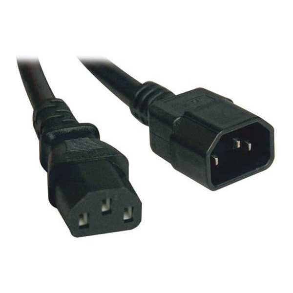 Tripp Lite Power Cord, C14 to C13, 10A, 18AWG, 3ft P004-003