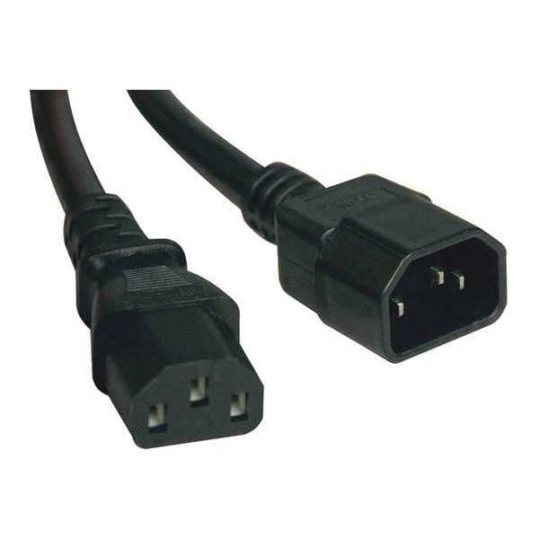 Tripp Lite Power Cord, C14 to C13, 10A, 18AWG, 4ft P004-004
